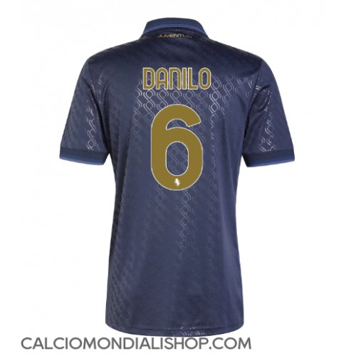 Maglie da calcio Juventus Danilo Luiz #6 Terza Maglia 2024-25 Manica Corta